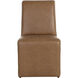 Cascata Marseille Camel Leather Dining Chair
